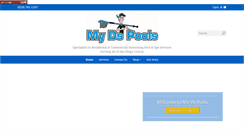 Desktop Screenshot of mydspools.com